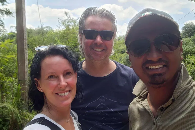 Ruisha Tours gallery image Pierre and Mélanie.webp